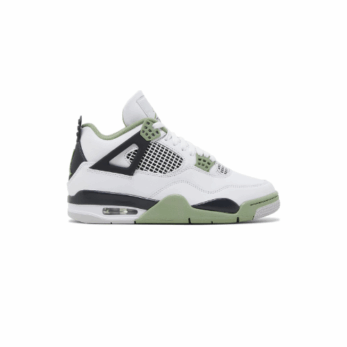 Odkryj Air Jordan 4 Seafoam – połączenie klasycznych linii z nowoczesnym, morskim odcieniem. Styl, komfort i dziedzictwo w jednym niepowtarzalnym modelu.