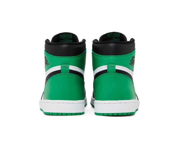 Air Jordan 1 Retro High OG Lucky Green Buty Air Jordan 1 Retro High OG w odcieniu "Lucky Green", z charakterystycznym logo Jumpman.