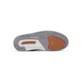 Buty Jordan 3 Retro w barwach królewskiego granatu i białym, inspirowane erą Washington Wizards.