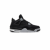 Air Jordan 4 Retro SE Black Canvas
