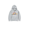 Uniqlo x CPFM SpongeBob SquarePants Hoodie Gray – szara bluza z kapturem z grafiką SpongeBoba, która łączy styl i komfort.