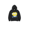 Uniqlo x CPFM SpongeBob SquarePants Hoodie Black – czarna bluza z kapturem z kolorową grafiką SpongeBoba, idealna dla fanów bajki.