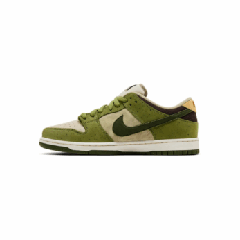 Nike SB Dunk Low Yuto Horigome Matcha – limitowane sneakersy w odcieniach herbaty matcha z detalami japońskiego stylu.