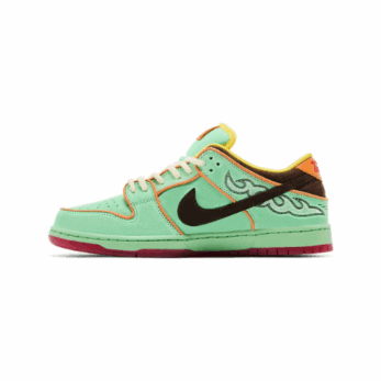 Nike Dunk Low Rodeo Tourmaline – sneakersy z westernowymi detalami i kolorystyką inspirowaną turmalinem.