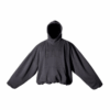 Yeezy Gap Balenciaga Dove Hoodie Washed Black LAA