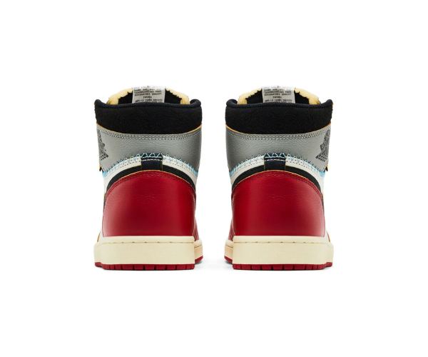 Jordan 1 Retro High OG SP Union LA "Chicago Shadow" Jordan 1 Retro High OG SP Union LA Chicago Shadow – limitowane sneakersy z detalami vintage i klasyczną cholewką.