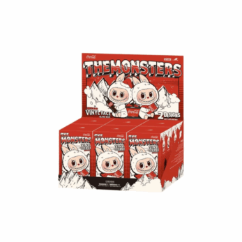 Figurka Labubu z serii The Monsters Coca‑Cola od Pop Mart