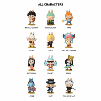 Labubu The Monsters One Piece Series