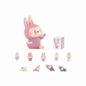 Labubu The Monsters Yoga Series