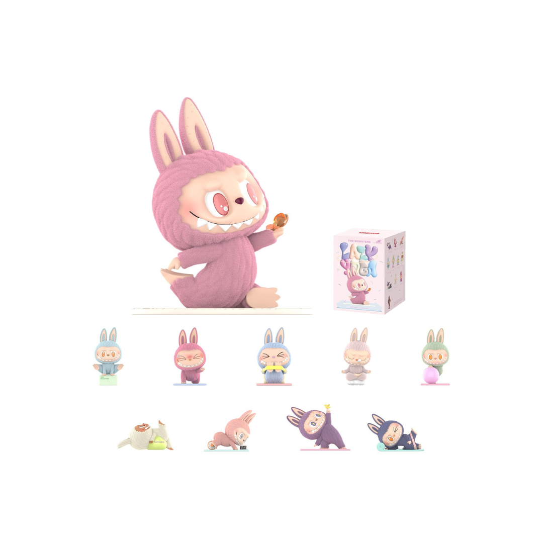 Labubu The Monsters Yoga Series Labubu The Monsters Yoga Series