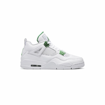 Air Jordan 4 Retro Green Metallic
