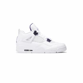 Air Jordan 4 Metallic Purple
